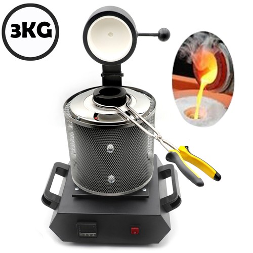3kg automatic melting furnace - automatic,