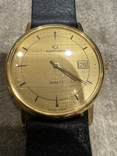 Garrard quartz solid - garrard,
