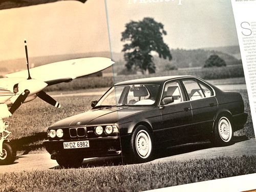 Bmw e34 collectible - m5, 3.6