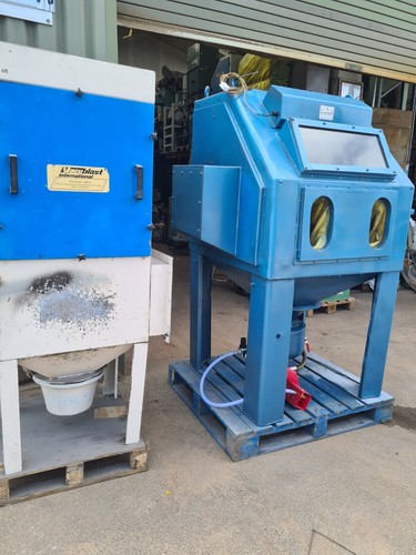 Vacublast pressure cabinet - vacublast,
