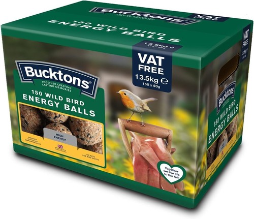 Bucktons fat energy - bucktons, balls