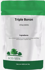 Triple Boron 15mg Tablets –