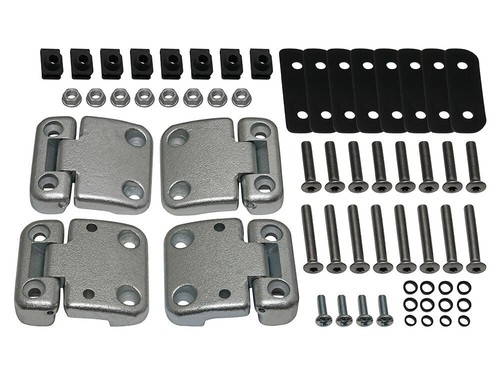 Front door hinge kit - door,