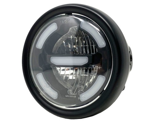 Led motorcycle headlight - led,