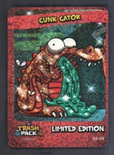 2011 Moose The Trash Pack