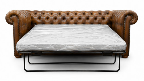 Sofa bed chesterfield single - sofa,
