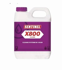 Sentinel X800 Central Heating
