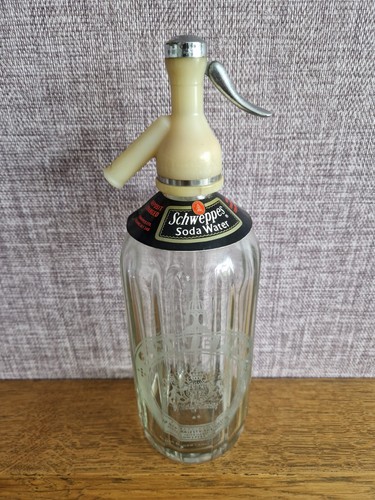 Vintage schweppes soda syphon - vintage,