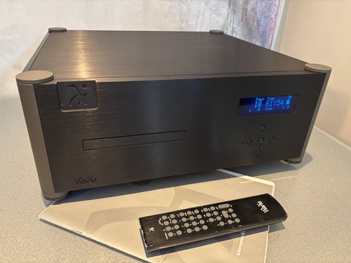 Wadia 381i player preamp - wadia, player/preamp