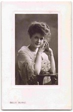 Billie Burke Edwardian Actress