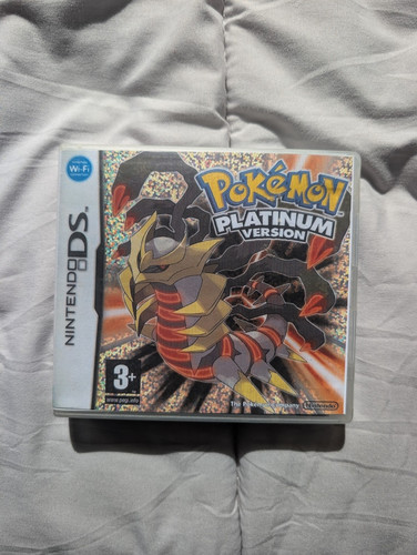 Nintendo pokemon platinum - nintendo,