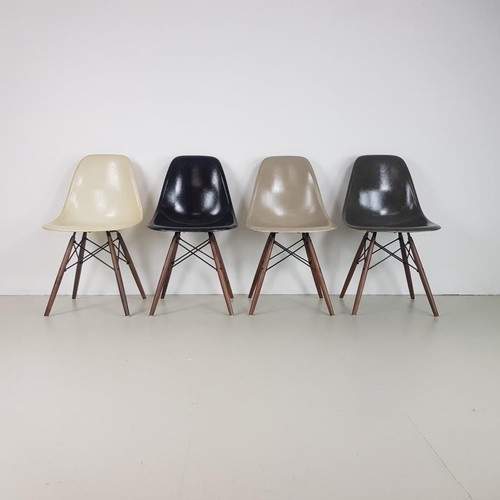 Vintage eames dsw chairs - vintage,