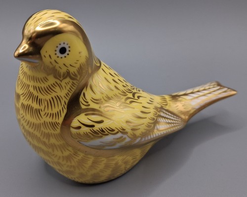 Royal crown derby paperweight - royal,