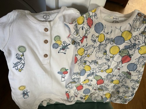 Peter rabbit rompers 0 - m&s,
