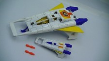 Corgi 1363 Buck Rogers Large And Small Starfighter Vintage 1980 In VG Condition