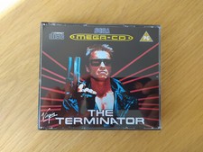 The Terminator repro Sega Mega-CD PAL Boîtier + Disque Mega CD