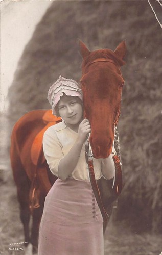 Family history postcard - family,