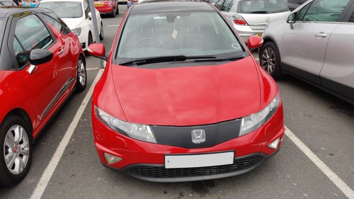 Honda civic mk8 fk3 - civic,