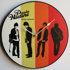 Paolo Nutini - These Streets (2006) - 12" Vinyl Record Clock