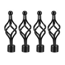 Curtain Rod Finials Iron Cap