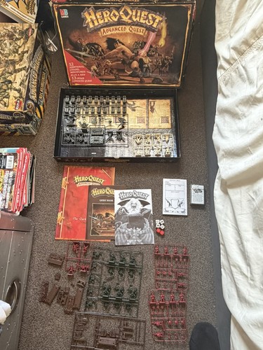 Heroquest advanced quest - advanced,