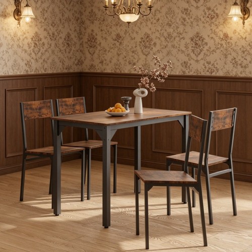 Industrial dining table - industrial,