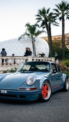 Classic porsche 911 sports - classic,