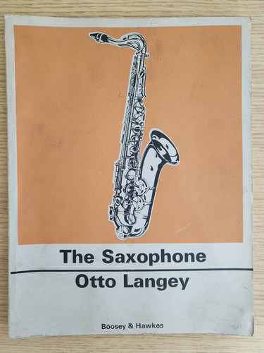 The saxophone otto - otto,