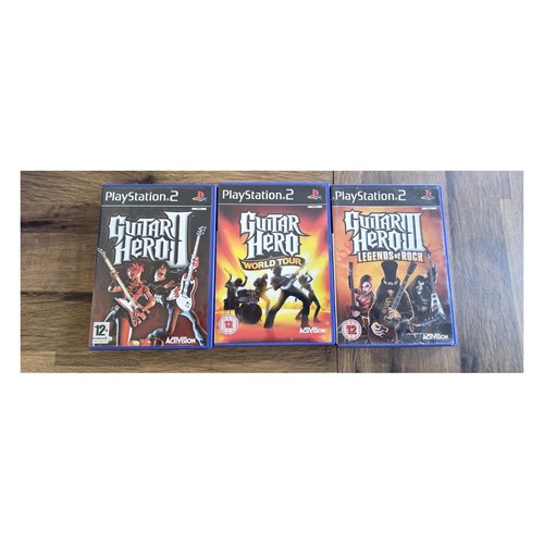 Guitar hero ps2 - ps2, bundle