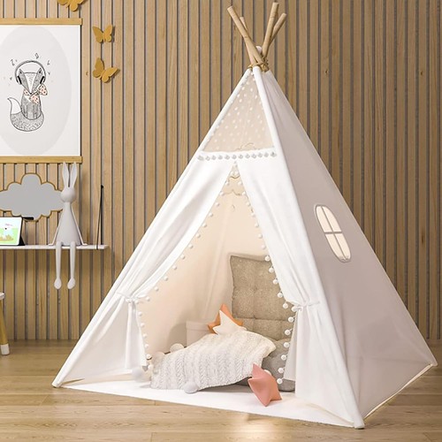 Cotton canvas kids - canvas, teepee
