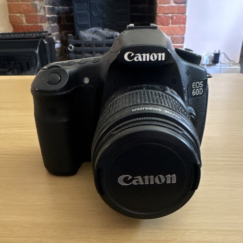 Canon eos 60d - eos, 18mp