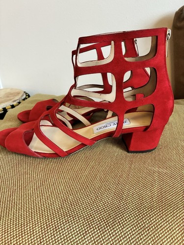 Jimmy choo suede gladiator - jimmy,