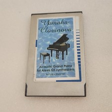 Alesis Yamaha Clavinova Acoustic Grand Piano Q Card ROM  QCard