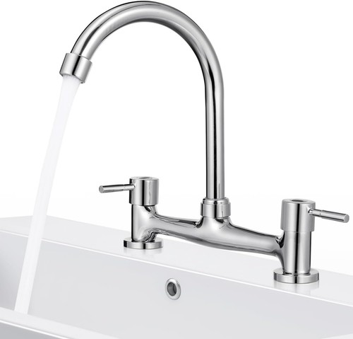Hemobllo double mixer tap - double,