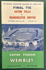 1957 FA Cup Final Manchester
