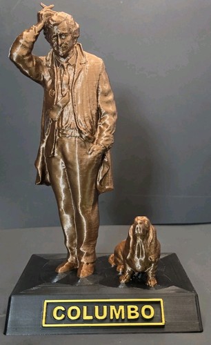 Columbo dog figure - columbo,