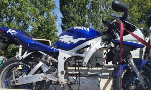 Yamaha yzf yzf600 5eb - yzf-r6, 99-02