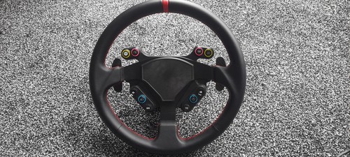 Sim racing steering - sim,