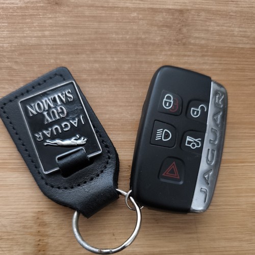Jaguar key fob - fob, 5