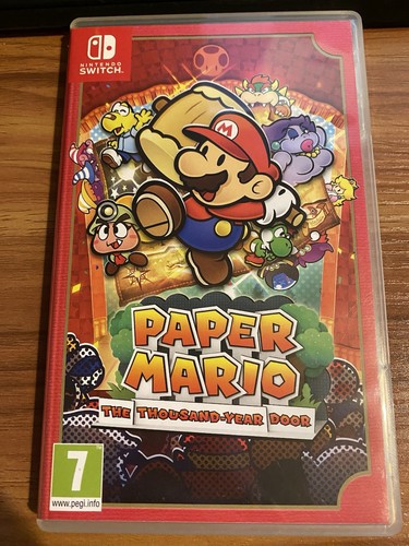 Paper mario the - paper,