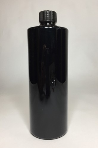 500ml pet plastic black - plastic,