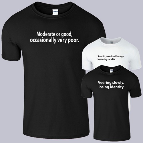 The shipping forecast tshirt - the,