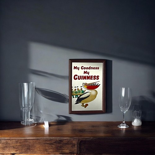 Guinness goodness - ‘my, goodness’