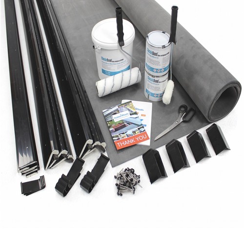 Garage roof rubber - garage,