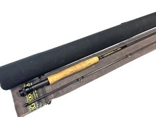 G Loomis IMX 8′ 6″ Line #5 Two Piece Trout Fly Rod With Bag & Tube