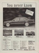 Brabus E V12 Advertising