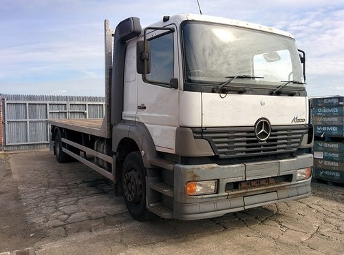 2001 mercedes atego 1823 - 2001, 4x2