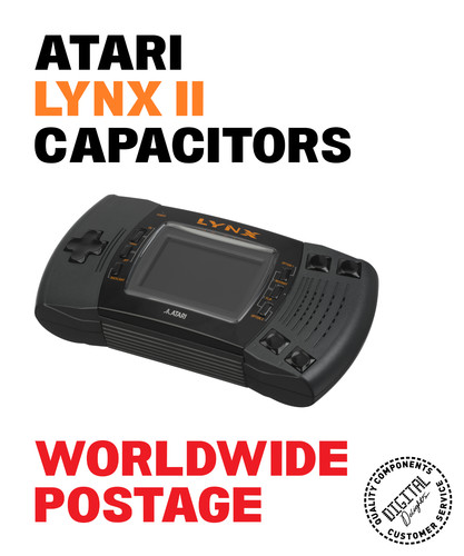 Atari lynx model replacement - atari, 2