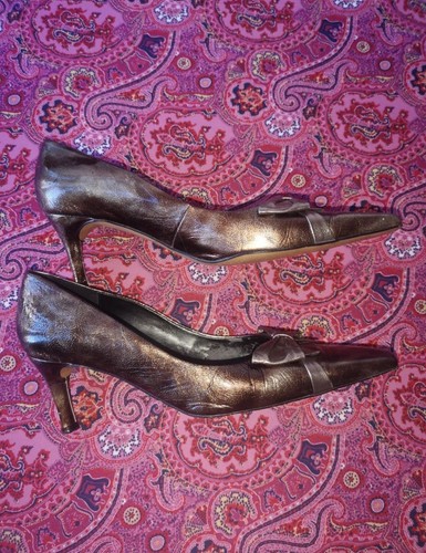 Vintage van dal bronze pointed - vintage,