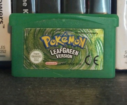 Pokemon leafgreen nintendo - pokemon:, (nintendo